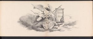 Mascarade des étudiants de Leyde, 1865 - Jan Daniël Cornelis Carel Willem baron de Constant Rebecque