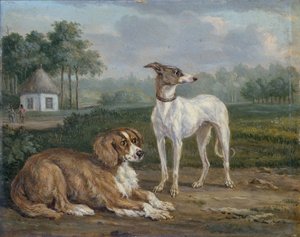 Deux chiens