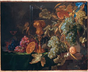 Nature morte aux raisins