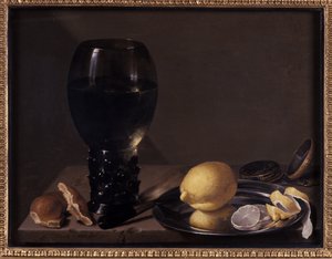 Nature morte avec verre à vin - Jan Davidsz de Heem