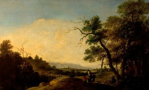 Paysage avec Figures - Jan and Dirksz Andries Both