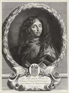 Portrait du poète Jan Andrzej Morsztyn 1621-1693, années 1670