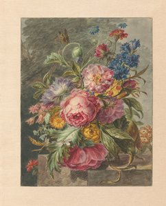 Nature morte avec des fleurs