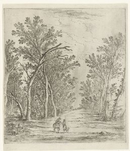 Sentier forestier - Jan Fouceel