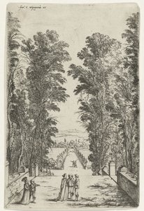 Terrasse dans un parc - Jan Fouceel