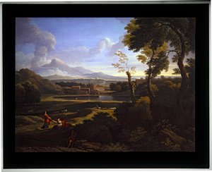 Deux paysages, non daté - Jan Frans van (1662 1749) Bloemen