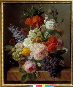 Fleurs et fruits
