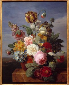 Fleurs dans un vase - Jan Frans van Dael