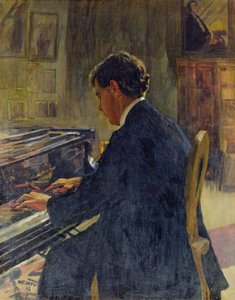 Portrait de Joseph Hofman, 1912