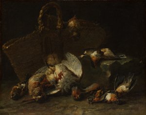 Un Panier et des Oiseaux