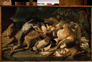 Nature morte au gibier
