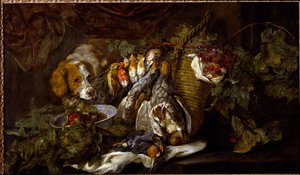 Nature morte, fruits et gibier - Jan Fyt