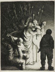 Christ pris, de La Passion - Jan Georg van Vliet
