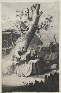 Saint Jérôme - Jan Georg van Vliet