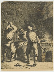 La forge, 1630-35 - Jan Georg van Vliet