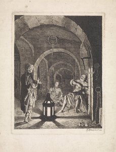 Joseph interprète les rêves du sommelier et du boulanger - Jan Gerard Waldorp