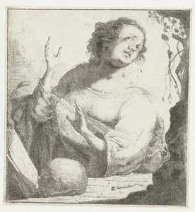 Marie Madeleine pénitente - Jan Gerritsz. van Bronckhorst (attributed to)