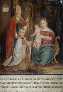 Panneau commémoratif pour Lubbert Bolle - Jan Gerritsz. van Bronckhorst (possibly)