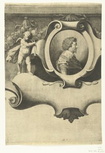 Siège de Breda (feuille avec portrait de Frédéric-Henri), 1637 - Jan Gerritsz. van Bronckhorst