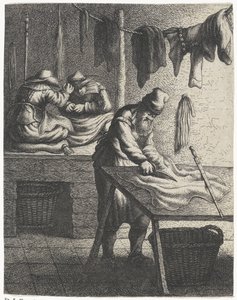 Tailleur (série Beroepen) - Jan Gillisz. van Vliet