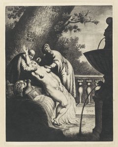 Suzanne et les vieillards - Jan Gillisz. van Vliet