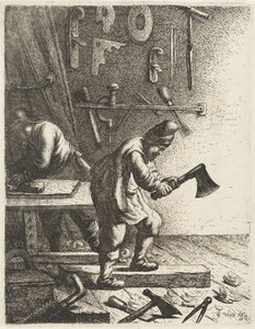 Menuisiers - Jan Gillisz. van Vliet