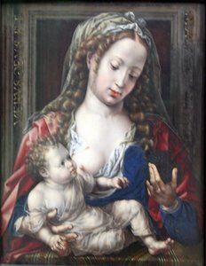 Allemand : Maria mit dem Kind Marie avec l