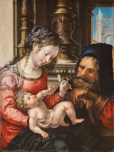 La Sainte Famille - Jan Gossaert