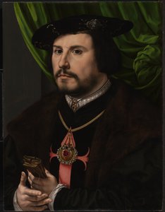 Portrait de Francisco de los Cobos y Molina - Jan Gossaert