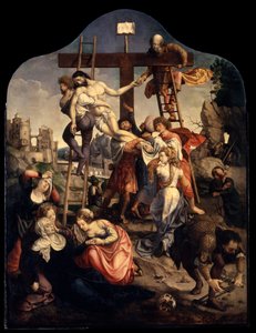 La Descente de Croix, vers 1520 - Jan Gossaert