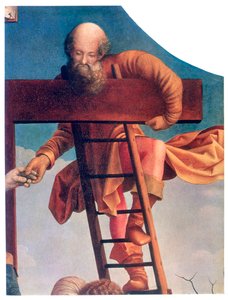 La Descente de Croix (détail), vers 1520