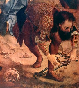 La Descente de Croix (détail)