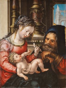 La Sainte Famille, c. 1527-1530