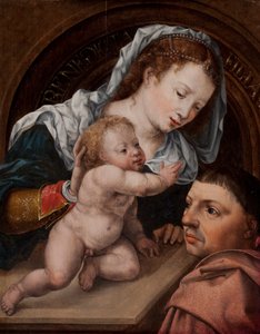 Marie avec l