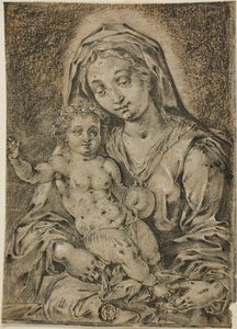 Madone et enfant