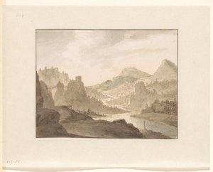 Paysage fluvial
