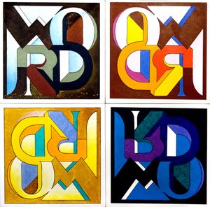 Quatre mots, sans voix, 2007 - Jan Groneberg
