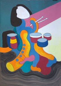 Petite fille tambour, 2009