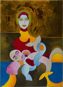 Pietà, 2009