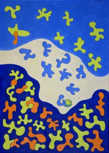 Rideau de douche, 2010 - Jan Groneberg