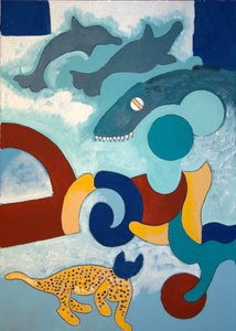 Le léopard a une tête bleue, 2009 - Jan Groneberg