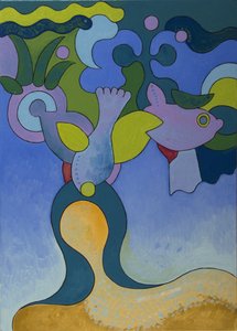 La Petite Sirène dans des eaux polluées, 2007 - Jan Groneberg