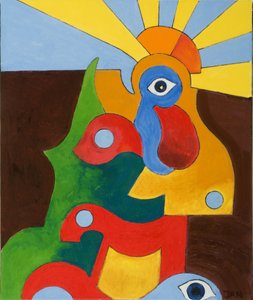 Le petit coq, 2009 - Jan Groneberg