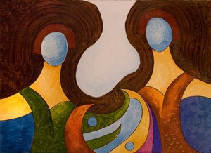 Deux sœurs présentant une découverte très étrange, 2007 - Jan Groneberg