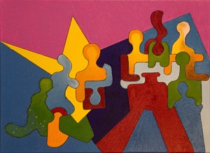 Deux familles riches en conflit, 2007 - Jan Groneberg