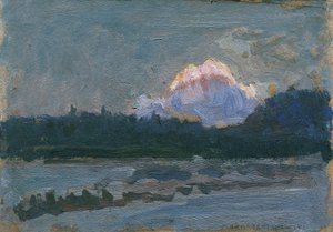 Crépuscule Tatra - Jan Grzegorz Stanisławski