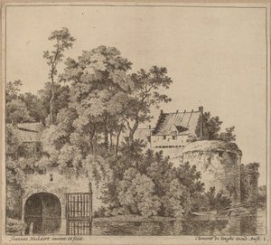 Petite ville (Porte de la ville à Gorkum ?)
