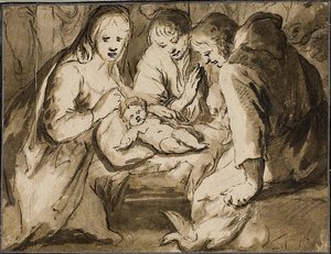 Adoration des bergers