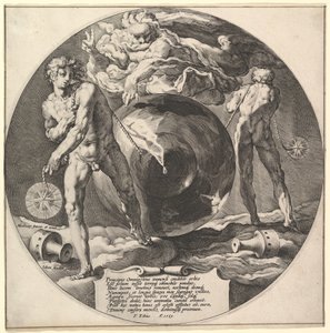 Dieu créant le ciel et la terre, de La Création du Monde
