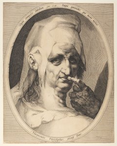 Harpocrates - Jan Harmensz. Muller